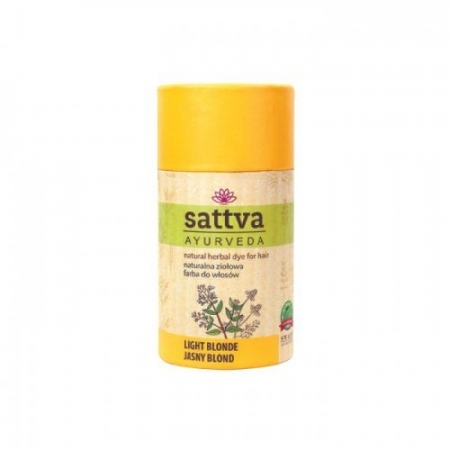 SATTVA AYURVEDA HENNA JASNY BLOND 150G